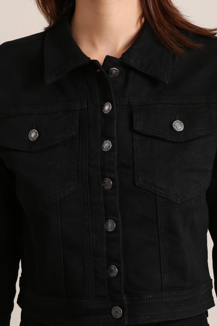 Vivid - Denim jacket color: Khaki / M