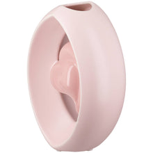 Afbeelding in Gallery-weergave laden, Gilde Handwerk Macrander GmbH &amp; Co. KG - Oval heart vase pink H. 20 cm, PU 2: Wasserdicht / Rosa / Keramik
