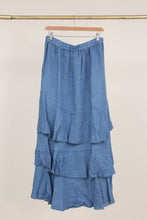 Afbeelding in Gallery-weergave laden, LÉA &amp; LUC - Linen Skirt REF. 80420: White

