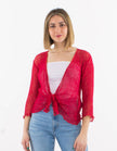 Coline - Jacket — woman-VE14394: Tobacco / Lightweight women's jacket / YOU