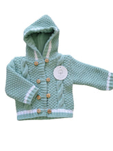 Afbeelding in Gallery-weergave laden, Cotton Socks - 318 DOUBLE JACKET ONE SIZE (AUTUMN/WINTER): Baby blue / 0—3M
