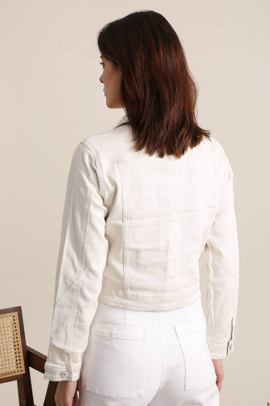 Vivid - Denim jacket color: Khaki / S