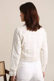 Vivid - Denim jacket color: Khaki / XS