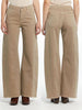 Cécile Wang High-Waisted Wide-Leg Cotton Pants – SD9240