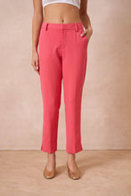 Afbeelding in Gallery-weergave laden, Attentif Paris - [Timeless] High-waisted cigarette pants: Yellow / Sx1 Mx1 Lx1 XLx1
