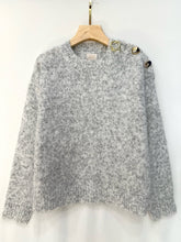 Afbeelding in Gallery-weergave laden, Version féminin So Twice - Pull reference 18383, one size: Choco / Frenchman / One size
