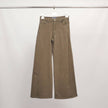 Cécile Wang High-Waisted Wide-Leg Cotton Pants – SD9240