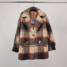 Afbeelding in Gallery-weergave laden, Cecile Wang - check wool jacket
