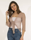 Coline - Jacket — woman-VE14394: Copper / Lightweight women's jacket / YOU