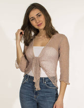 Afbeelding in Gallery-weergave laden, Coline - Jacket — woman-VE14394: Tobacco / Lightweight women&#39;s jacket / YOU
