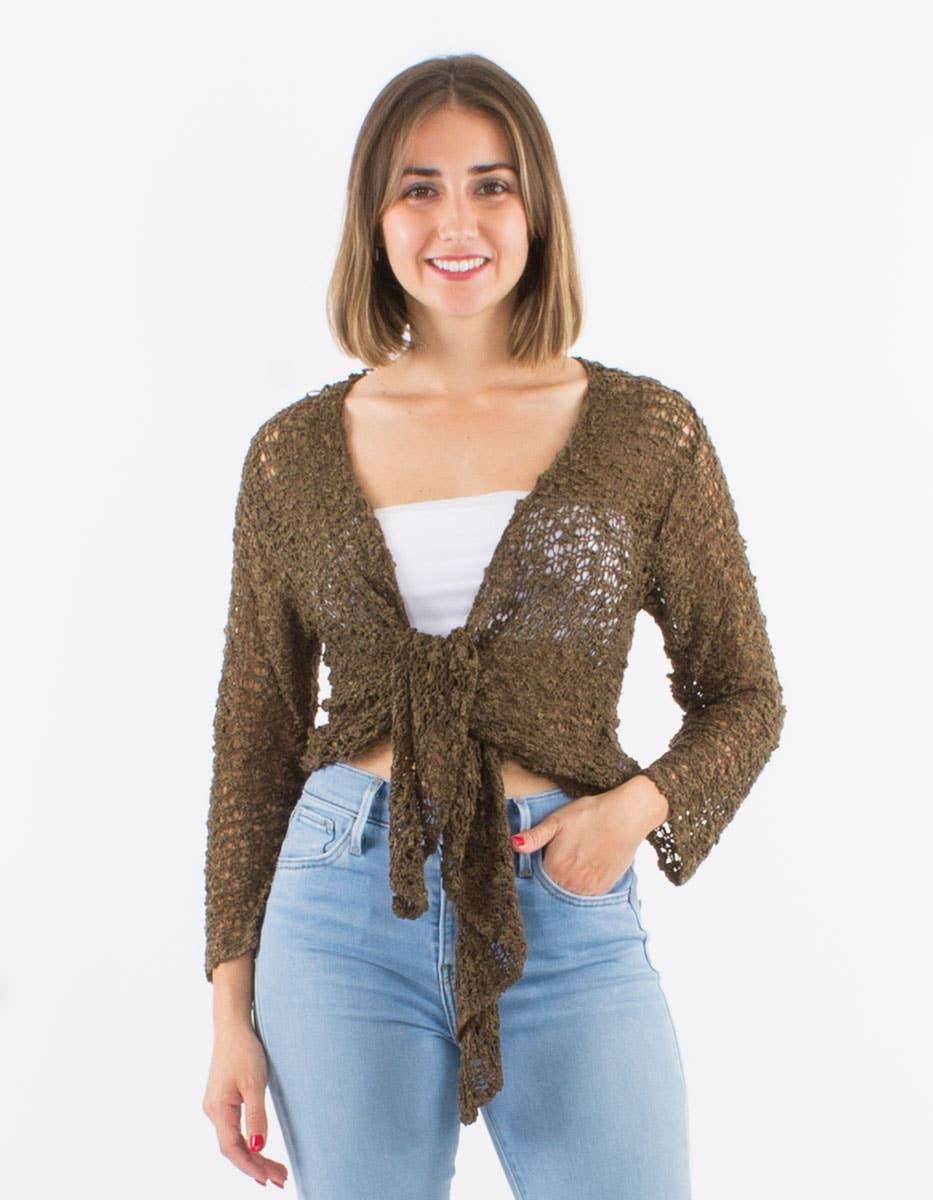 Coline - Jacket — woman-VE15823: Khaki / Lightweight women's jacket / L/XL