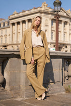 Afbeelding in Gallery-weergave laden, Attentif Paris - Wide high waist pants: Mole / Sx1 Mx1 Lx1 XLx1
