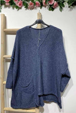 Afbeelding in Gallery-weergave laden, la maison des fibres naturelles - 60681ALPAGA sweater made in Italy: Apple green
