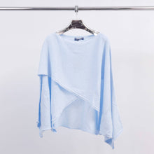 Afbeelding in Gallery-weergave laden, Cecile Wang - Oversized cotton sweater
