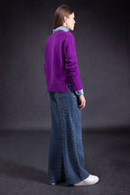 Afbeelding in Gallery-weergave laden, Lanidor - Embellished fabric trousers
