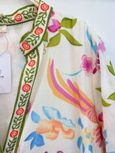 Afbeelding in Gallery-weergave laden, Orice - Long bohemian printed cotton dress - One size: 831 / One size
