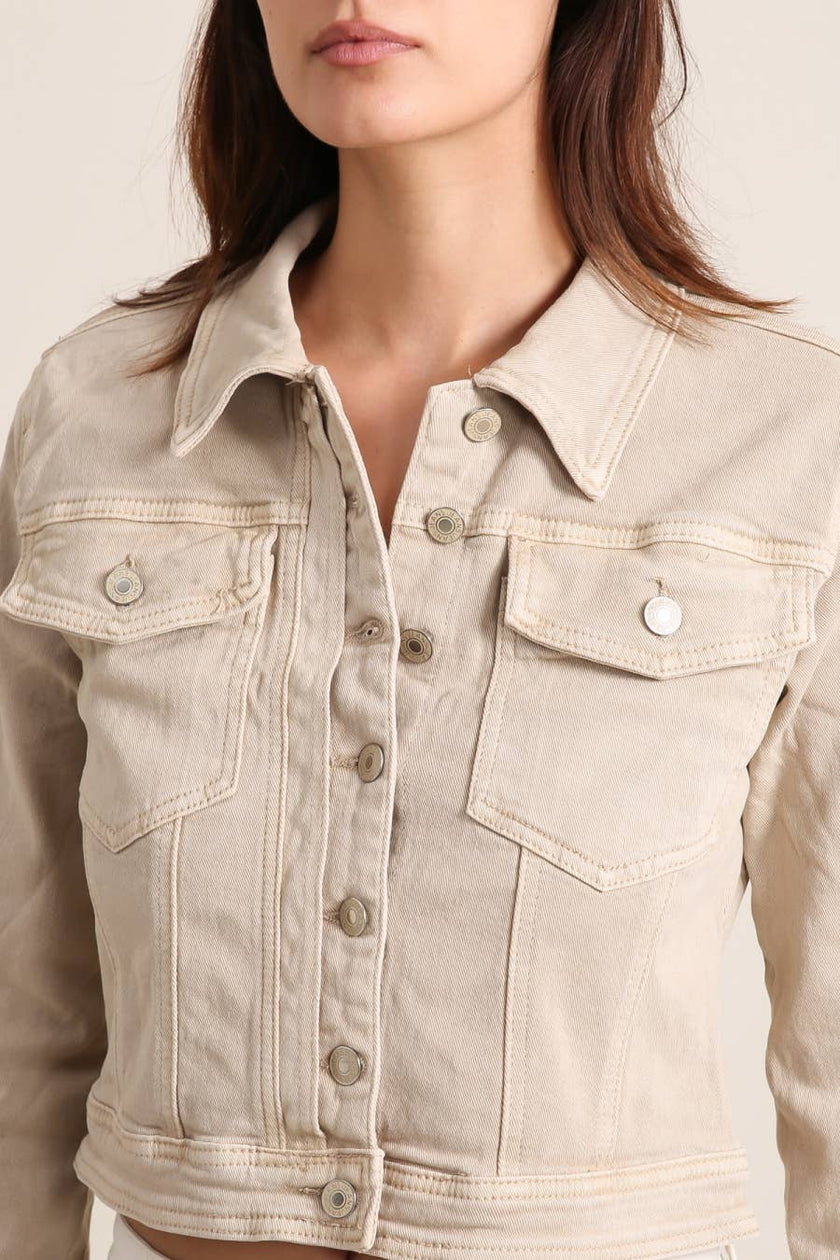 Vivid - Denim jacket color: Khaki / L
