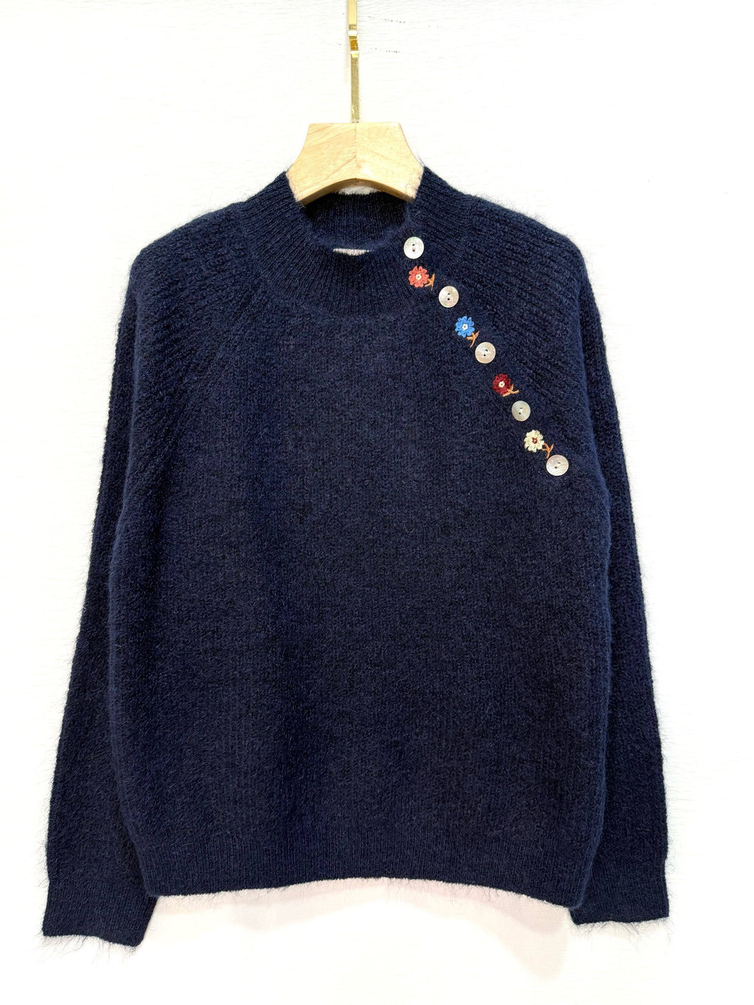 Version féminin So Twice - Sweater reference 18339, one size 36/42: Navy / Frenchman / One size