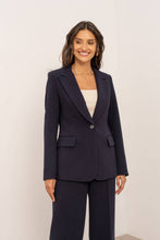 Afbeelding in Gallery-weergave laden, Attentif Paris - [Aura] Women&#39;s fitted blazer: Brown / Sx1 Mx1 Lx1 XLx1
