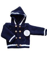 Afbeelding in Gallery-weergave laden, Cotton Socks - 318 DOUBLE JACKET ONE SIZE (AUTUMN/WINTER): Baby blue / 0—3M
