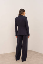 Afbeelding in Gallery-weergave laden, Attentif Paris - [Aura] Women&#39;s fitted blazer: Navy Blue / Sx1 Mx1 Lx1 XLx1
