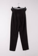 Afbeelding in Gallery-weergave laden, Afinity - Women's tailored pants A3305PT – high waist with belt: Green / Standard / S
