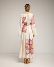 Afbeelding in Gallery-weergave laden, Tantra - Long floral dress: Navy / YOUR
