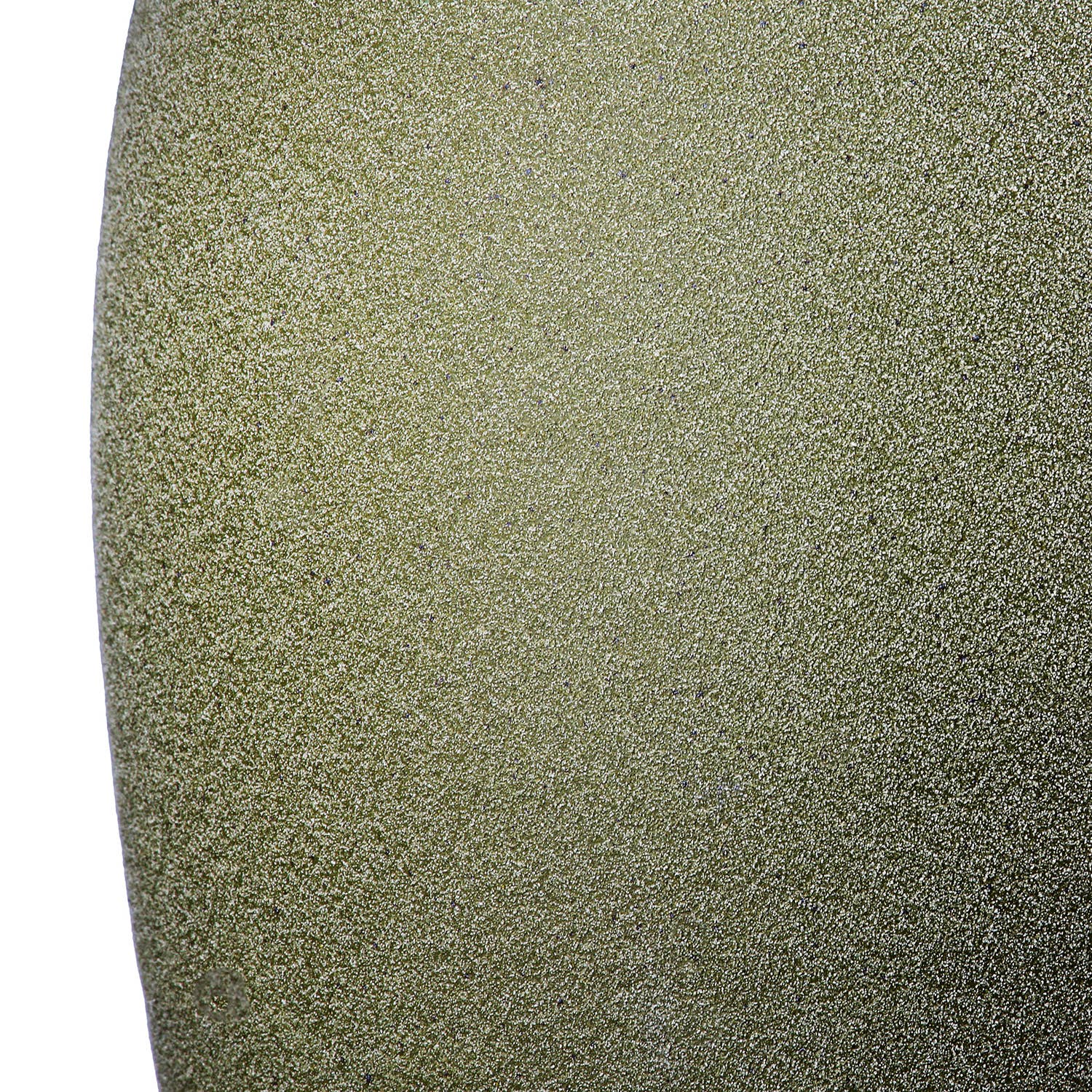 Gilde Handwerk Macrander GmbH & Co. KG - Tombos handle vase, green h.17 cm: Watertight / Verdure / Pottery