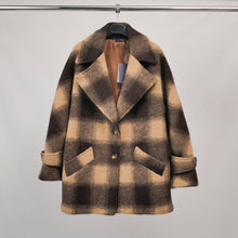 Afbeelding in Gallery-weergave laden, Cecile Wang - check wool jacket

