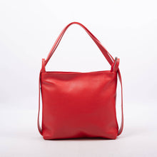 Afbeelding in Gallery-weergave laden, Cecile Wang - 54202 leather bag: Beige
