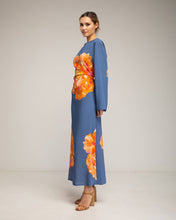 Afbeelding in Gallery-weergave laden, Tantra - Long floral dress: Pink / YOUR
