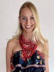 Bijondo - Guinea wooden light necklace: Naked
