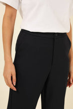 Afbeelding in Gallery-weergave laden, Attentif Paris - Wide high waist pants: Mole / Sx1 Mx1 Lx1 XLx1
