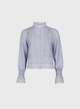 Afbeelding in Gallery-weergave laden, An'ge - SELDA striped shirt: XL
