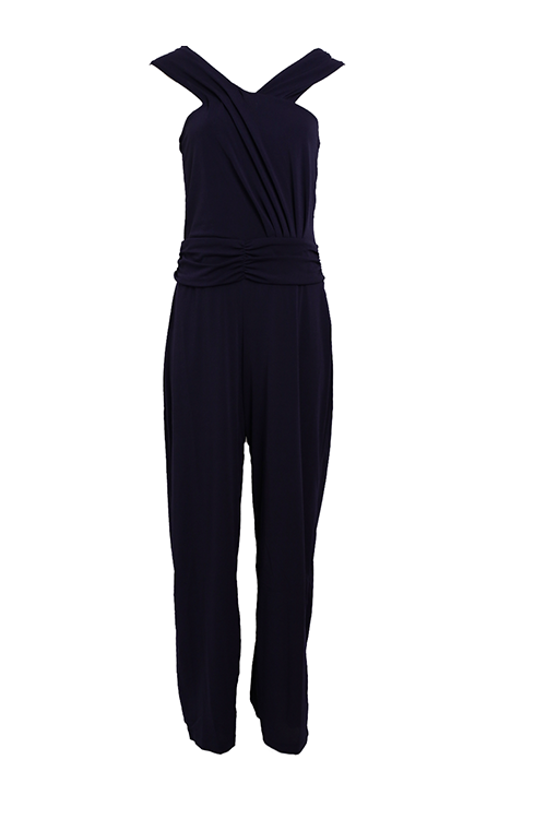 GUIMANOS - Knitted Jumpsuit: MidnightBlue / M