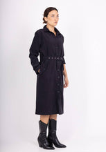 Afbeelding in Gallery-weergave laden, Pépouz&#39; Paris - VELVET LONG DRESS: Black / One size
