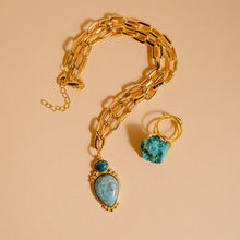 Afbeelding in Gallery-weergave laden, PHOEBE´S - Abraza la elegancia con nuestras joyas de labradorita.: Tiger's eye
