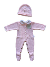 Afbeelding in Gallery-weergave laden, Cotton Socks - CT108 TRICOT JUMPSUIT SET W/ HAT AUTUMN/WINTER: Crude/Sand / 1/3 Months
