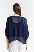 Afbeelding in Gallery-weergave laden, TINA Stephens Italy/Tees By Tina - Doris Closed Knit Ballet Sleeve Closed Knit Sweater (BQ906CK): 681 Blush / One Size
