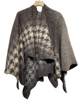 Afbeelding in Gallery-weergave laden, LINEN &amp; COTTON HOUSE - K009 JACKET MADE IN ITALY 70% WOOL 30% POLYESTER: CHOCO
