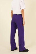 Afbeelding in Gallery-weergave laden, Attentif Paris - Wide high waist pants: Mole / Sx1 Mx1 Lx1 XLx1
