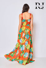 Afbeelding in Gallery-weergave laden, Lucas &amp; Emma - Sarl RJ &amp; co - Floral Dress Suva 17373: Black
