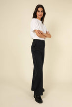 Afbeelding in Gallery-weergave laden, Attentif Paris - Wide high waist pants: Mole / Sx1 Mx1 Lx1 XLx1
