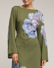 Afbeelding in Gallery-weergave laden, Tantra - Long floral dress: Navy / YOUR
