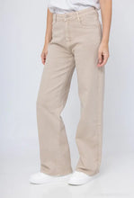 Afbeelding in Gallery-weergave laden, Vivid - Basic wide-leg jeans color: Light khaki / L
