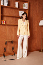Afbeelding in Gallery-weergave laden, Attentif Paris - Fitted tweed blazer: Pink / S/M/L/XL
