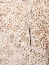 Afbeelding in Gallery-weergave laden, DE VAVE - Floral Cropped Jacket: BEIGE
