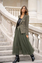 Afbeelding in Gallery-weergave laden, Attentif Paris - Fitted double-breasted blazer
