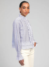 Afbeelding in Gallery-weergave laden, An'ge - SELDA striped shirt: XL
