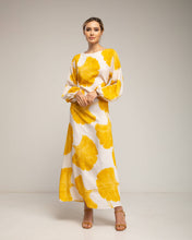 Afbeelding in Gallery-weergave laden, Tantra - Long floral dress: Navy / YOUR
